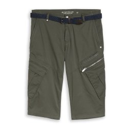 TOM TAILOR Pantaloni cu buzunare 'Max' oliv