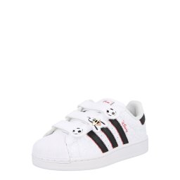 ADIDAS ORIGINALS Sneaker 'SUPERSTAR II' negru / alb