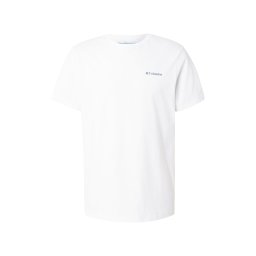 COLUMBIA Tricou funcțional albastru / galben / alb