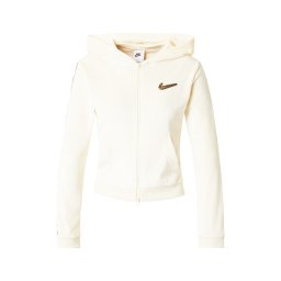 Nike Sportswear Hanorac maro deschis / alb