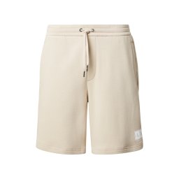 ARMANI EXCHANGE Pantaloni bej / alb