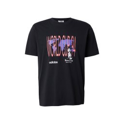 ADIDAS ORIGINALS Tricou 'WC 94 MASC' mov liliachiu / roz / negru / alb