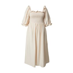 CITA MAASS Rochie de vară 'Ruffle dress' crem