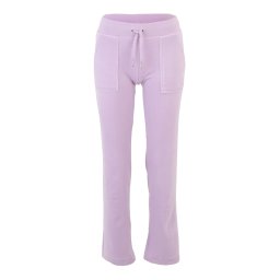 Juicy Couture Petite Pantaloni 'DEL RAY' mov pastel