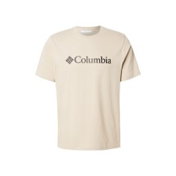 COLUMBIA Tricou funcțional 'CSC' maro cappuccino / negru