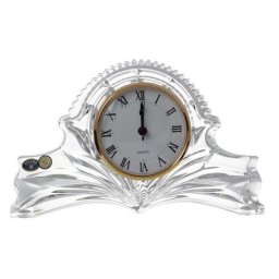 Ceas cristal Bohemia pentru semineu 27 cm
