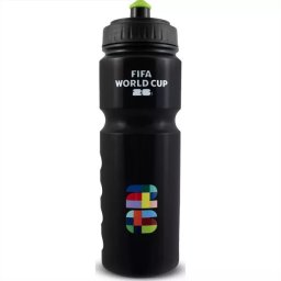 Cupa Mondială FIFA 2026: Sticlă de apă – neagră