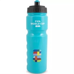 Cupa Mondială FIFA 2026: sticlă de apă – albastră