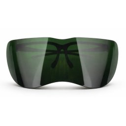 Ochelari de protectie panoramica cu vizor verde protectie UV design ergonomic pentru lucru
