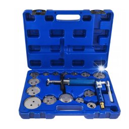 Trusa profesionala tip Kit pneumatic pentru etrieri frana cu set presa etrieri cu adaptoare multiple