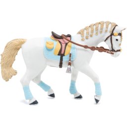 PAPO FIGURINA CAL DE ECHITATIE BLEU