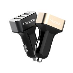 Mcdodo Incarcator Auto 5.2A Triplu USB Grey (5.2A max total, 2.4 max per port)-T.Verde 0.1 lei/buc