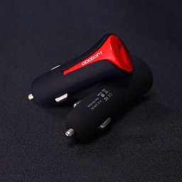 Mcdodo Incarcator Auto 2.1A USB Black Mask Red -T.Verde 0.1 lei/buc