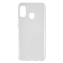 Husa Lemontti Husa Silicon Samsung Galaxy A20e Transparent