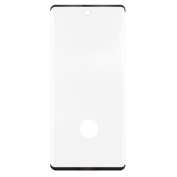 Eiger Folie Sticla 3D Case Friendly Samsung Galaxy S20 Plus Clear Black (0.33mm, 9H, curved, oleophobic)