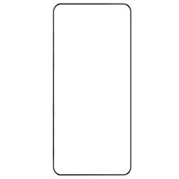 Folie Sticla Curbata 3D Huawei P40 Pro / P40 Pro Plus Black (1 fata, 9H)