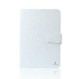 Just Must Husa Flip Joy Universala Tableta 7 inch - 8 inch White (material antiderapant)