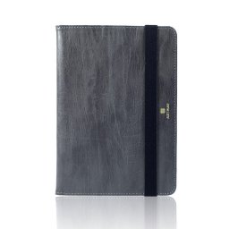 Just Must Husa Flip Vintage Universala Tableta 8 inch - 9 inch Gray