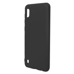 Husa Lemontti Husa Silicon Silky Samsung Galaxy A10 Negru