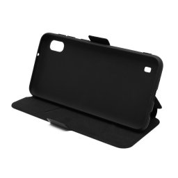 Husa Lemontti Husa Book Elegant Samsung Galaxy A10 Negru