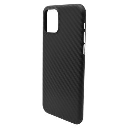 Husa Just Must Husa Carbon PP iPhone 11 Pro Black (ultraslim si ultralight)