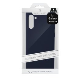 Husa Just Must Husa Silicon Candy Samsung Galaxy Note 10 Navy
