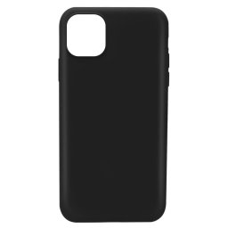 Husa Devia Husa Silicon Nature Series iPhone 11 Pro Black