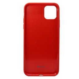 Husa Devia Husa Silicon Nature Series iPhone 11 Pro Max Red