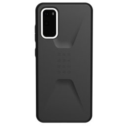 Husa UAG Husa Civilian Series Samsung Galaxy S20 Black (military drop tested)