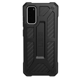 Husa UAG Monarch - Husă telefon - compatibil cu Samsung Galaxy S20 Carbon Fiber