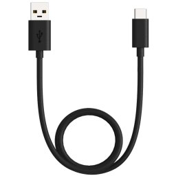 Procell Cablu USB Type-C Negru 1m-T.Verde 0.1 lei/ buc