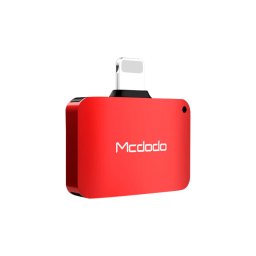 Adaptor Lightning la Dual Port Lightning Compact Red