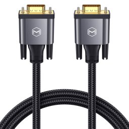 Mcdodo Cablu Elite Series VGA la VGA Black (2m)-T.Verde 0.1 lei/buc