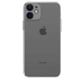 Husa Devia Husa Silicon Naked iPhone 12 Mini Crystal Clear