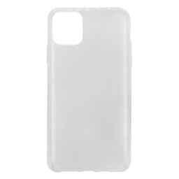 Husa Lemontti Husa Silicon iPhone 11 Transparent