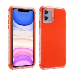 Husa Lemontti Husa Dreamland 3 in 1 iPhone 12 / 12 Pro Orange