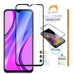 Folie Sticla Full Fit Xiaomi Redmi 9A Black (1 fata, 9H, 0.33mm)
