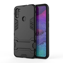 Husa Lemontti Husa Shockproof Case Samsung Galaxy A11 Black