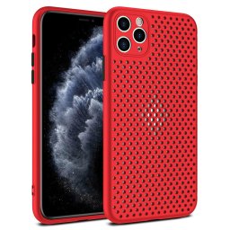 Husa Lemontti Husa Bubble iPhone 11 Pro Rosu