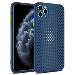 Husa Lemontti Husa Bubble iPhone 11 Pro Albastru