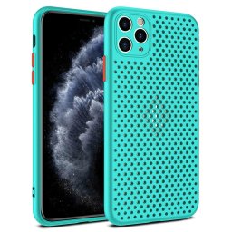 Husa Lemontti Husa Bubble iPhone 11 Pro Turcoaz