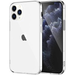 Husa Lemontti Husa Silicon iPhone 12 Pro Max Transparent