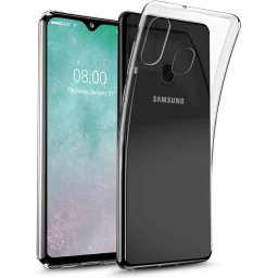 Husa Lemontti Husa Silicon Samsung Galaxy A20e Transparent