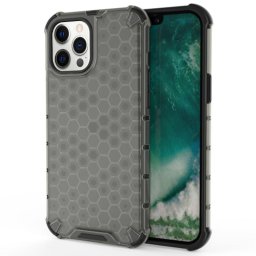Husa Lemontti Husa Honeycomb iPhone 12 Pro Max Grey