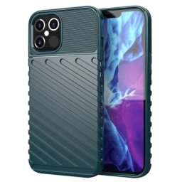 Husa Lemontti Husa Thunderbolt iPhone 12 Pro Max Green