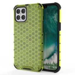 Husa Lemontti Husa Honeycomb iPhone 12 Pro Max Green