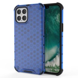 Husa Lemontti Husa Honeycomb iPhone 12 Pro Max Blue