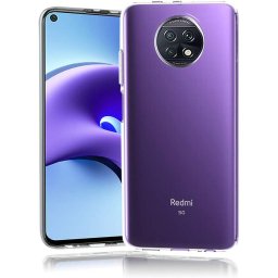 Husa Lemontti Husa Silicon Xiaomi Redmi Note 9T 5G Transparent