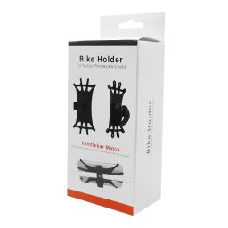 Suport bicicleta telefon Lemontti, 360°, 4-6.5 inch