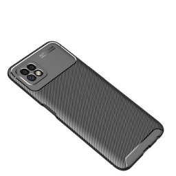 Husa Lemontti Husa Carbon Fiber Oppo A72 Black
